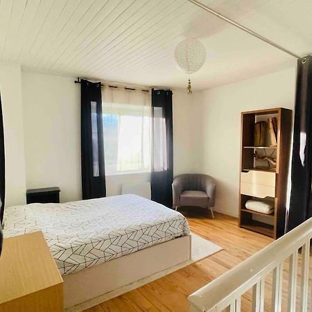 Agreable Maison De Village Avec Balcon Roiffieux Exteriér fotografie